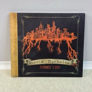 David Berkeley: Strange Light (Digipak) (CD 2008 Strawman) Folk